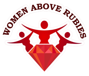 Womenarubies logo